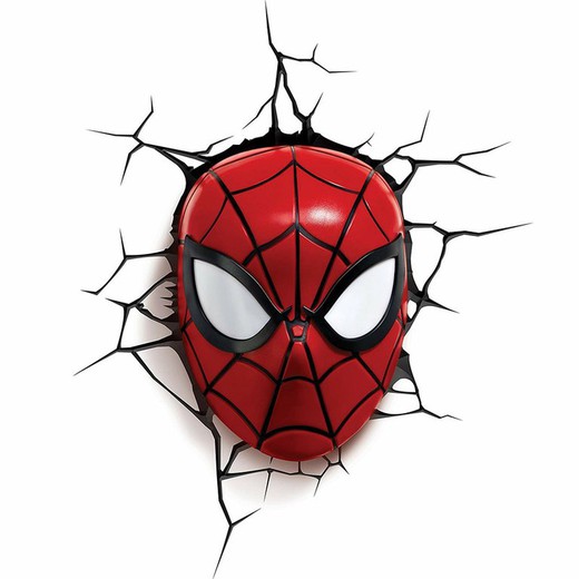 Lámpara de pared Marvel Spiderman