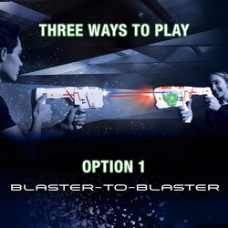 Cife Laser X Fusion Blasters Game — Joguines i bicis Gaspar