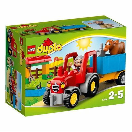 Lego 10524 Duplo El Tractor de la granja
