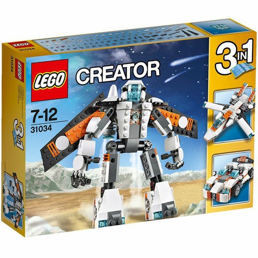 Lego 31034 Creator Planeadores del futuro
