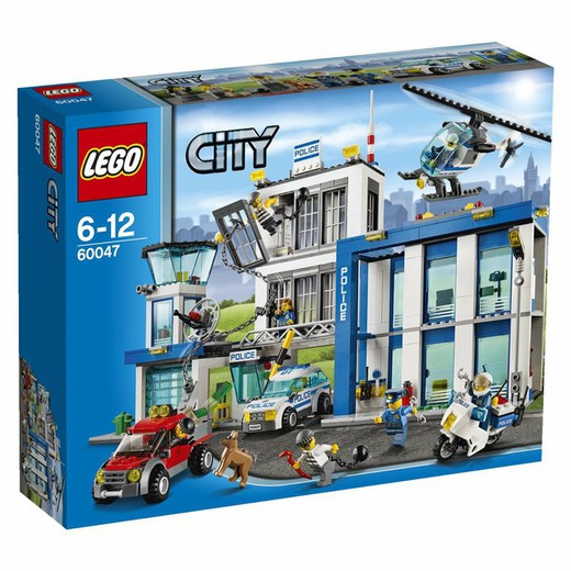 Lego City 60047 Le Commissariat de Police