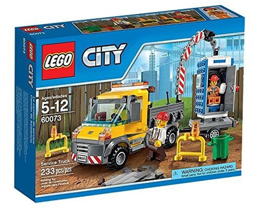 Assistance 60073 Lego City Truck