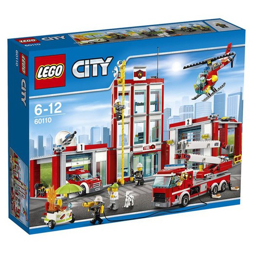 Lego 60110 City Estación de bomberos
