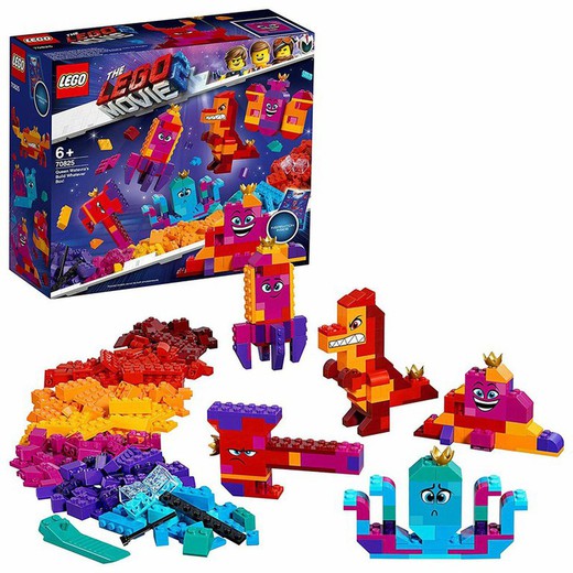 Lego 70825 La Boîte à Construire de la Reine aux mille visages