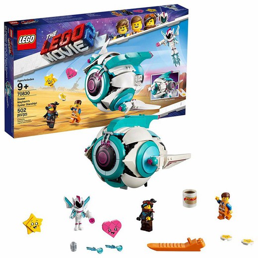 Lego 70830 Sweet Mayhem´s Systar Starship