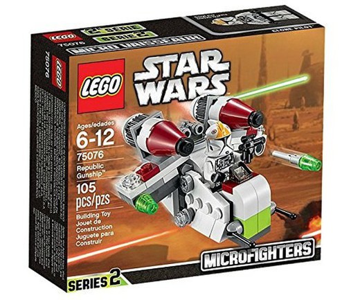 75076 Lego Star Wars Republic Gunship