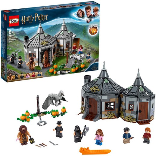 Lego 75947 Harry Potter Cabaña de Hagrid Rescate de Buckbeak