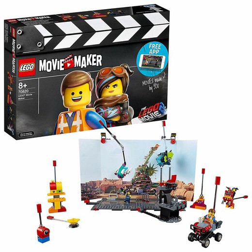Lego70820 Movie Maker