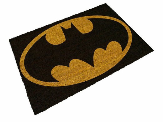 Logo Batman Felpudo rectangular