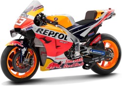 Maisto MotoGP Honda RC213V Marc Márquez 1:18 scale motorcycle model