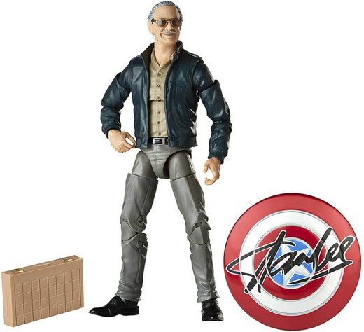 Hasbro Marvel Figurine de collection Stan Lee