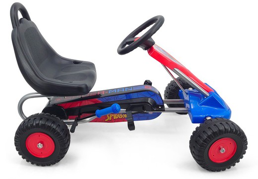 Marvel Spiderman Go Kart 89 cm x 52 cm