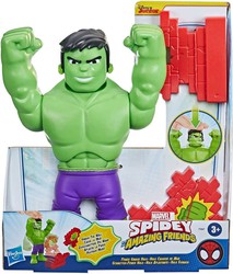 Marvel Spidey Amazing Friends Hulk Casseur de Mur