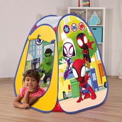 Marvel Spidey Amazing Friends Tienda de campaña infantil Pop Up