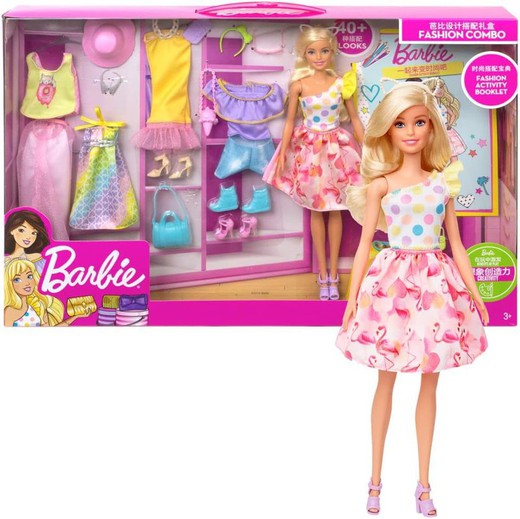 Mattel Barbie Colección de Moda Playset