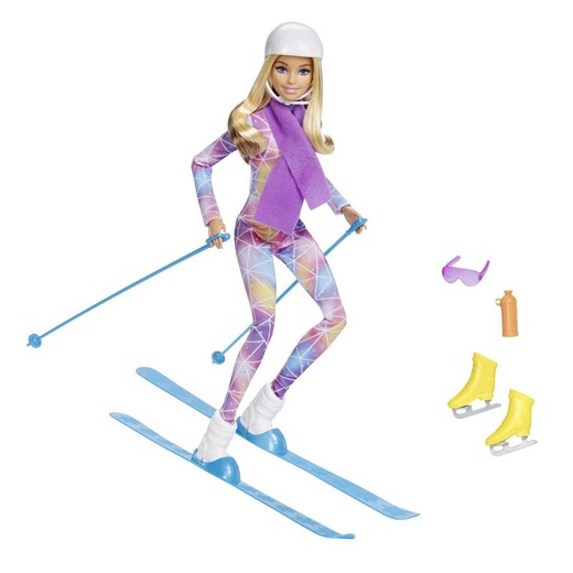 Mattel Barbie Esquiadora