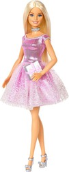 Mattel Barbie Joyeux anniversaire avec cadeau
