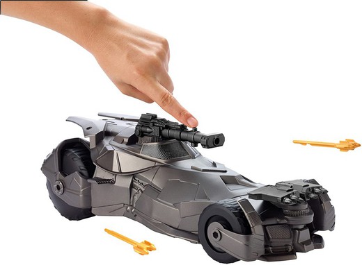 Mattel Batmobile Justice League