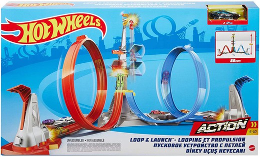 Mattel Hot Wheels Loop & launch