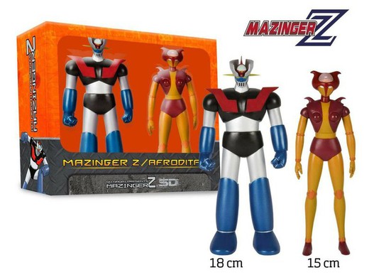 Mazinger Z Collectible deluxe Edition