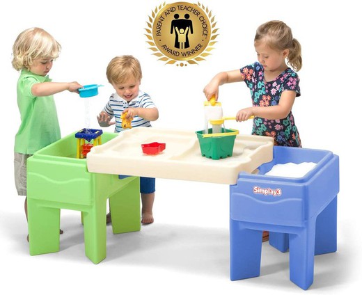 Activity Table Sand and Water In &Out Simplay3