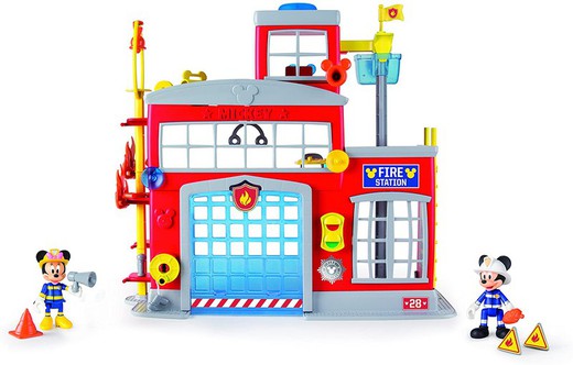 Mickey Mouse Fire Station To the rescue