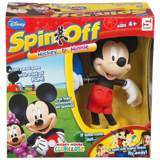 Mickey Mouse juego Spin Off