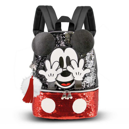 Mickey Mouse Backpack with sequins