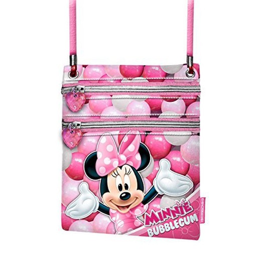 Minnie Mouse Bubblegum Mini bolso