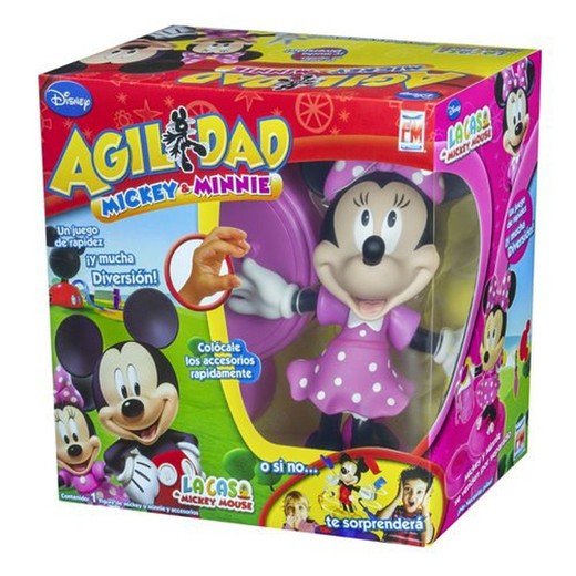 Minnie Mouse juego Spin Off
