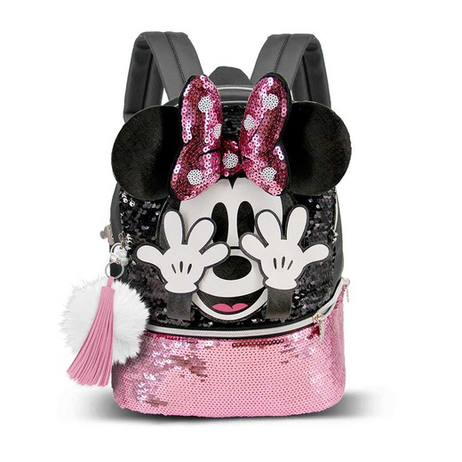 Minnie Mouse Sac à dos avec paillettes