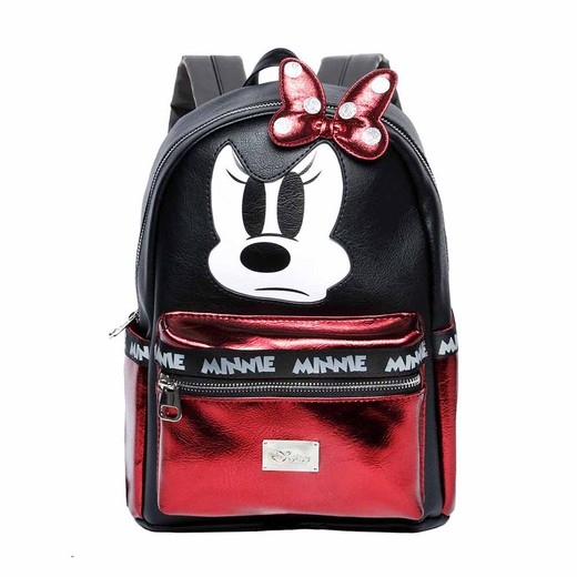 Disney Minnie Mouse Angry Fashion Backpack