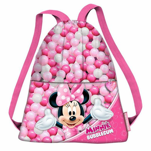 Minnie Mouse saco mochila bubble 41 cm