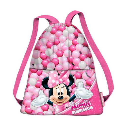 Minnie Mouse saco mochila bubble