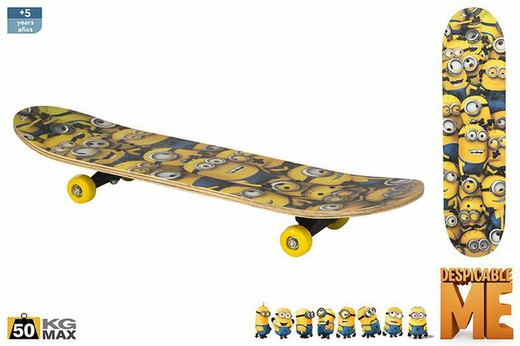 Skateboard Minions