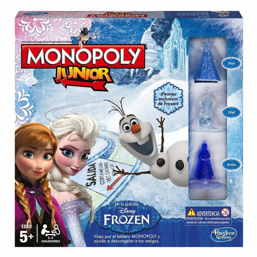 Monopoly Junior Frozen Hasbro