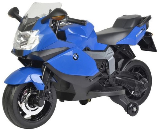Moto électrique avec batterie BMW 6V