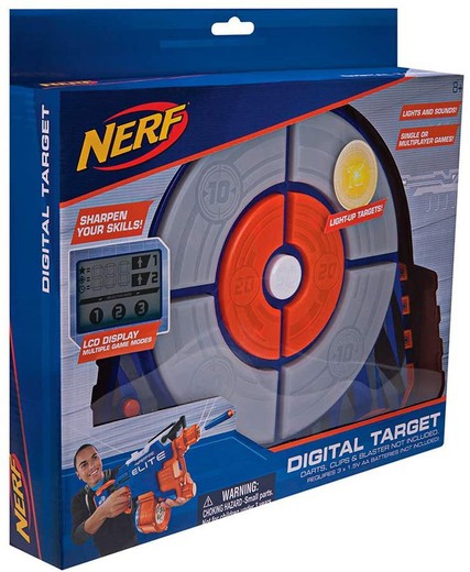 Nerf Diana Digital Target