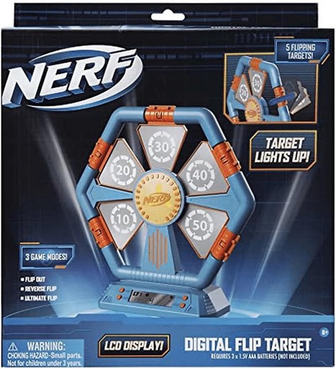 Nerf Diana Digital Flip Target