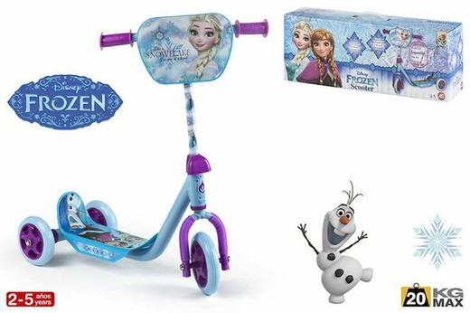 Patinete 3 ruedas Frozen Disney