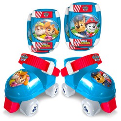 Paw Patrol Patins avec protections 23-27