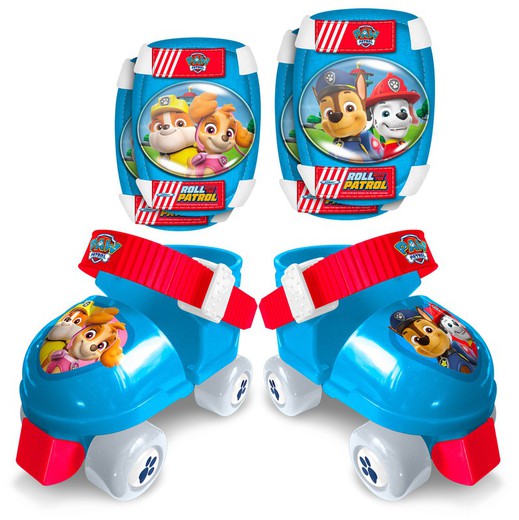 Paw Patrol Patins avec protections 23-27