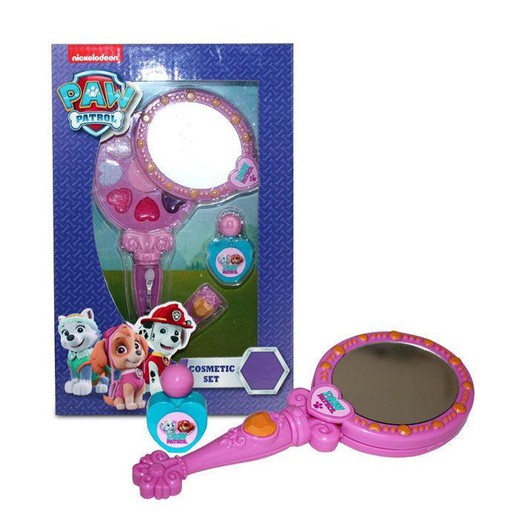 Paw Patrol Cosmetic set with mirror