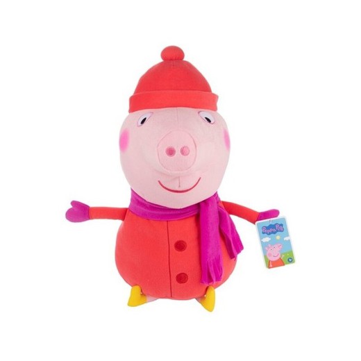 Peppa Pig Plush Winter 50 cm