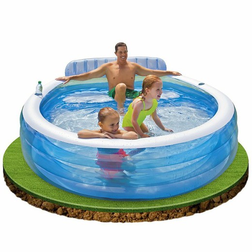 Swim center Intex family Lounge Pool