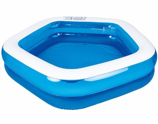 new bestway pentagon vinyl family fun pool