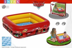 Intex 57101 Disney Cars Children's Pool  33 1/2" x 33 1/2" x 9"
