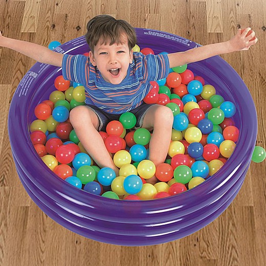 Inflatable Ball Pool with 50 Colors Balls