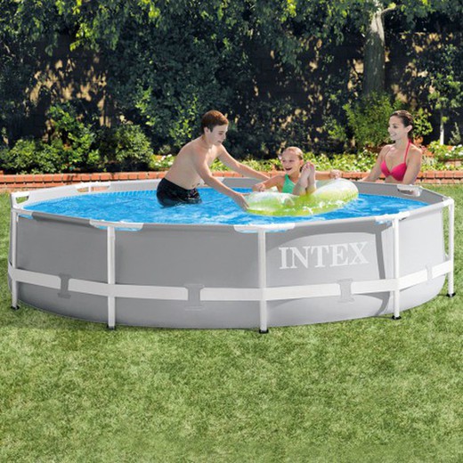 Intex 10´x 30" Metal Frame Swimming Pool
