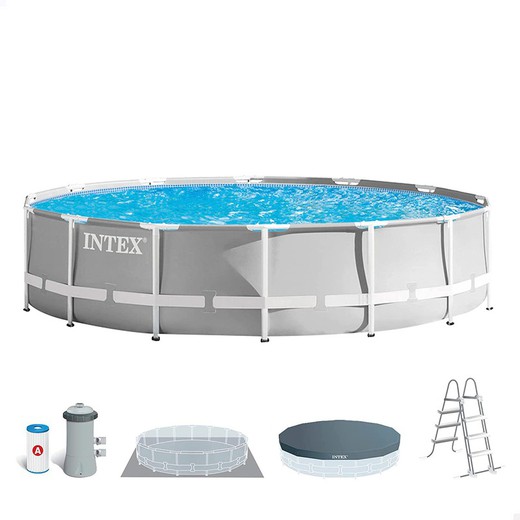 Intex 15Ft X 42In Prism Frame Pool Set
